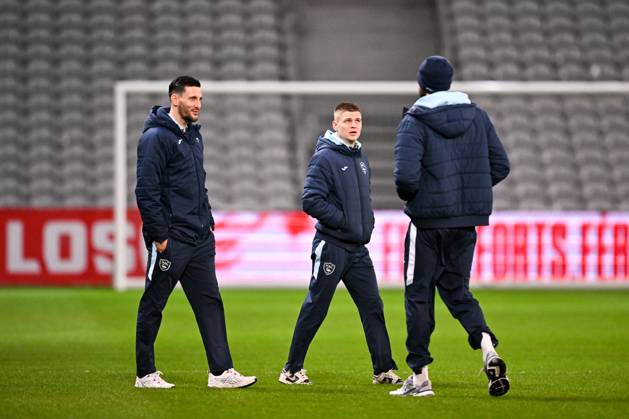 LOSC Lille v Le Havre Athletic Club - Ligue 1 McDonald s 2024 2025 01 Mathieu GORGELIN (hac) - 25 Alois CONFAIS (hac) during the Ligue 1 McDonald s match between Lille and Le Havre at Stade Pierre Mauroy on February 8, 2025 in Lille, France. Lille France Copyright: xFEPx 776279687