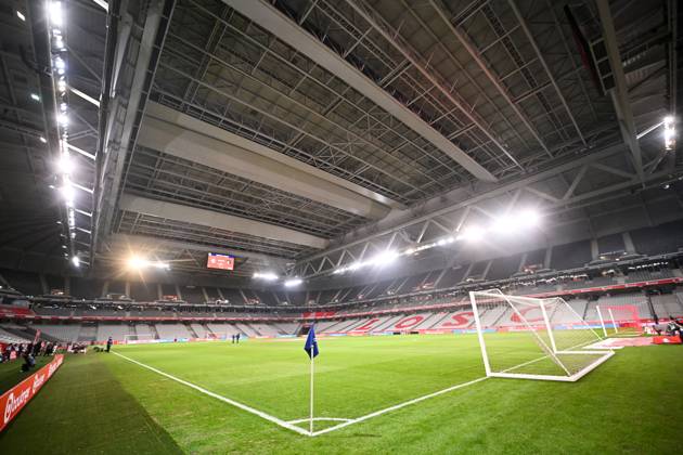 LOSC Lille v Le Havre Athletic Club - Ligue 1 McDonald s 2024 2025 Illustration during the Ligue 1 McDonald s match between Lille and Le Havre at Stade Pierre Mauroy on February 8, 2025 in Lille, France. Lille France Copyright: xFEPx 776279687