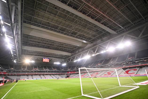 LOSC Lille v Le Havre Athletic Club - Ligue 1 McDonald s 2024 2025 Illustration during the Ligue 1 McDonald s match between Lille and Le Havre at Stade Pierre Mauroy on February 8, 2025 in Lille, France. Lille France Copyright: xFEPx 776279687