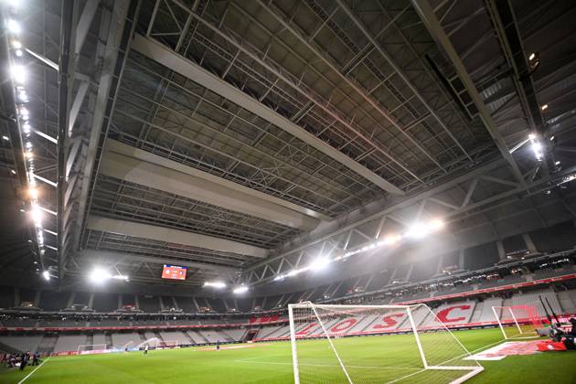 LOSC Lille v Le Havre Athletic Club - Ligue 1 McDonald s 2024 2025 Illustration during the Ligue 1 McDonald s match between Lille and Le Havre at Stade Pierre Mauroy on February 8, 2025 in Lille, France. Lille France Copyright: xFEPx 776279687