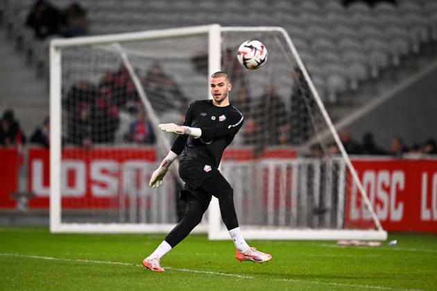 LOSC Lille v Le Havre Athletic Club - Ligue 1 McDonald s 2024 2025 30 Lucas CHEVALIER (losc) during the Ligue 1 McDonald s match between Lille and Le Havre at Stade Pierre Mauroy on February 8, 2025 in Lille, France. Lille France Copyright: xFEPx 776279687