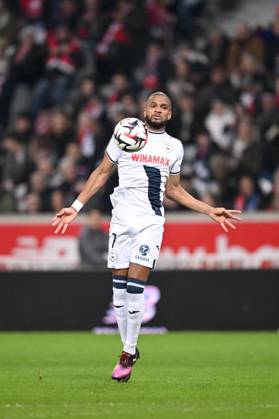 LOSC Lille v Le Havre Athletic Club - Ligue 1 McDonald s 2024 2025 07 Loic NEGO (hac) during the Ligue 1 McDonald s match between Lille and Le Havre at Stade Pierre Mauroy on February 8, 2025 in Lille, France. Lille France Copyright: xFEPx 776279687