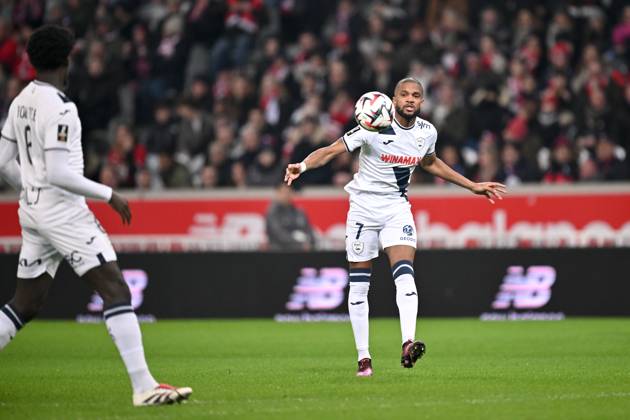 LOSC Lille v Le Havre Athletic Club - Ligue 1 McDonald s 2024 2025 07 Loic NEGO (hac) during the Ligue 1 McDonald s match between Lille and Le Havre at Stade Pierre Mauroy on February 8, 2025 in Lille, France. Lille France Copyright: xFEPx 776279687