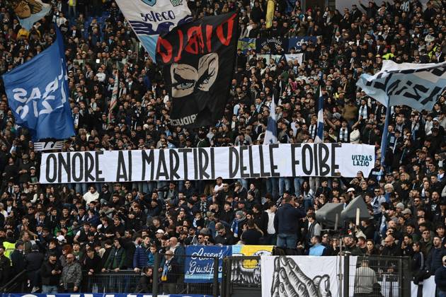 As Roma 09 02 2024 - campionato di calcio serie A Lazio-Monza foto Antonello Sammarco Image nella foto: tifosi Lazio