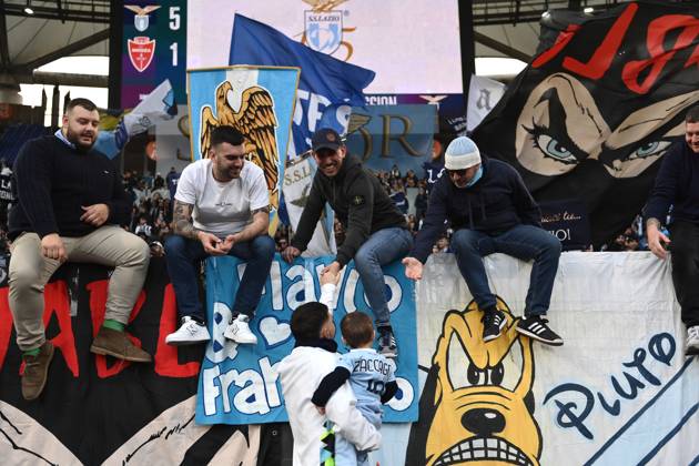 As Roma 09 02 2024 - campionato di calcio serie A Lazio-Monza foto Antonello Sammarco Image nella foto: Mattia Zaccagni
