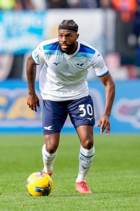 SS Lazio v AC Monza - Serie A Enilive Nuno Tavares of SS Lazio during the Serie A Enilive match between SS Lazio and AC Monza at Stadio Olimpico on February 9, 2025 in Rome, Italy. Rome Stadio Olimpico Rome Italy Copyright: xGiuseppexMaffiax SerieA_Lazio-Monza_090225_BRU2573