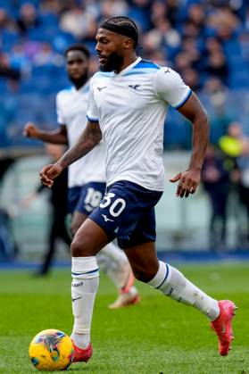 SS Lazio v AC Monza - Serie A Enilive Nuno Tavares of SS Lazio during the Serie A Enilive match between SS Lazio and AC Monza at Stadio Olimpico on February 9, 2025 in Rome, Italy. Rome Stadio Olimpico Rome Italy Copyright: xGiuseppexMaffiax SerieA_Lazio-Monza_090225_BRU4260