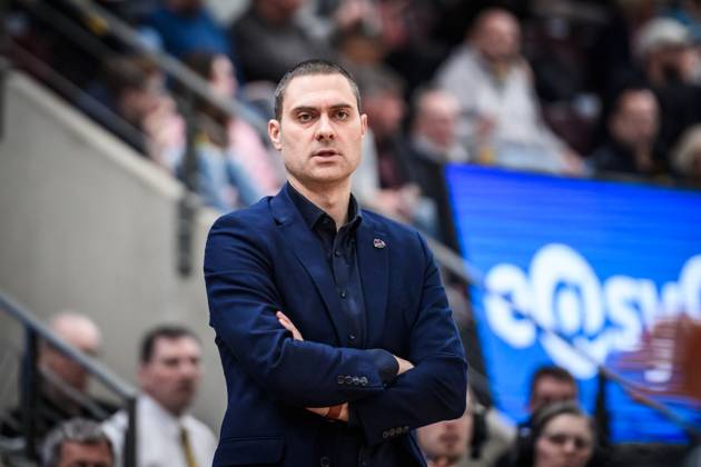 Marko Stankovic (Telekom Baskets Bonn, Head-Coach) GER, MHP Riesen Ludwigsburg - Telekom Baskets Bonn, easycredit BBL, Basketball, Bundesliga, 21. Spieltag, Spielzeit 2024 2025, 11.02.2025 GER, MHP Riesen Ludwigsburg - Telekom Baskets Bonn, easycredit BBL, Basketball, Bundesliga, 21. Spieltag, Spielzeit 2024 2025, 11.02.2025 Ludwigsburg Copyright: xSandyxDinkelackerx EP_SDR