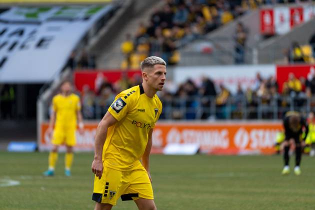 Lukas Scepanik (Alemannia Aachen, 08) TSV Alemannia Aachen vs. Borussia Dortmund II, Fussball, 3. Liga, 25. Spieltag, Saison 2024 2025, 22.02.2025 TSV Alemannia Aachen vs. Borussia Dortmund II, Fussball, 3. Liga, 25. Spieltag, Saison 2024 2025, 22.02.2025 Aachen Copyright: xEibner-Pressefoto JustinxDerondex EP_JDU