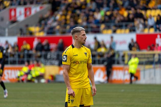 Lukas Scepanik (Alemannia Aachen, 08) TSV Alemannia Aachen vs. Borussia Dortmund II, Fussball, 3. Liga, 25. Spieltag, Saison 2024 2025, 22.02.2025 TSV Alemannia Aachen vs. Borussia Dortmund II, Fussball, 3. Liga, 25. Spieltag, Saison 2024 2025, 22.02.2025 Aachen Copyright: xEibner-Pressefoto JustinxDerondex EP_JDU