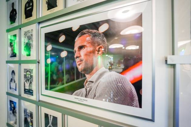 ROTTERDAM , 24-02-2025 , Stadion Feijenoord ˜De Kuip™ , Season 2024 2025 , Football , Eredivisie . Presentation of new Feyenoord head coach Robin van Persie Presentation of Robin van Persie x28028365x Copyright: