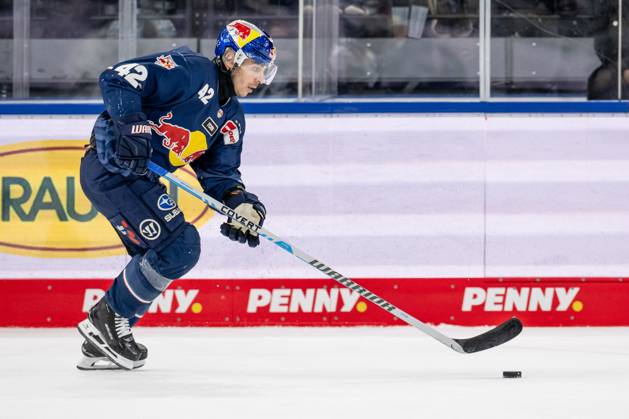 Yasin Ehliz (EHC Red Bull Muenchen, 42). GER, EHC Red Bull Muenchen vs. Eisbaeren Berlin, Eishockey, DEL, 49. Spieltag, Saison 2024 2025, 28.02.2025. GER, EHC Red Bull Muenchen vs. Eisbaeren Berlin, Eishockey, DEL, 49. Spieltag, Saison 2024 2025, 28.02.2025. Muenchen Copyright: xEibner-Pressefoto HeikexFeinerx EP_HFR
