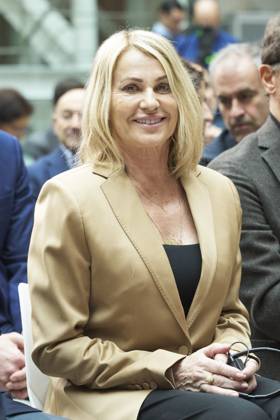 Sport Bilder des Tages Laureus World Sports Awards 2025 Nominees press conference, PK, Pressekonferenz Nadia Comaneci attends Laureus World Sports Awards 2025 Nominees press conference at Real Casa de Correos on March 3, 2025 in Madrid, Spain Photo by IMAGO MPG Madrid Real Casa de Correos Madrid Spain  Copyright: xMPGx