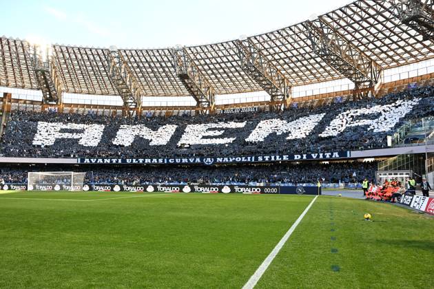 Ni Napoli 09 03 2025 - campionato di calcio serie A Napoli-Fiorentina foto Nicola Ianuale Image nella foto: tifosi Napoli