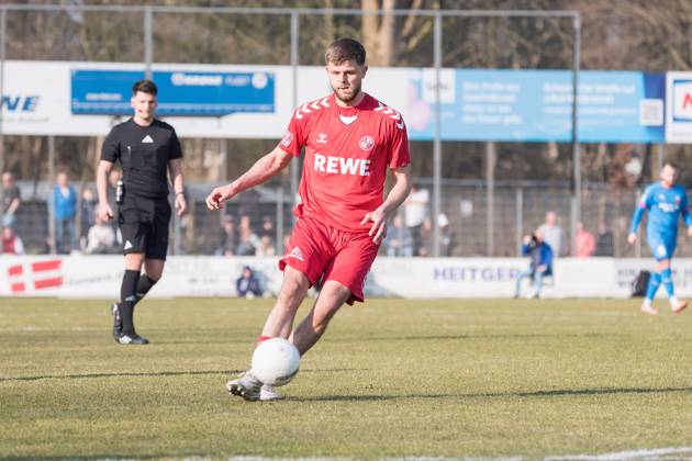 Fußball I Herren I Saison 2024 2025 I Regionalliga Nord I 25. Spieltag I FC Eintracht Norderstedt - SV Drochtersen Assel I 09.03.2025 Yannik Nuxoll ( 3, EN03) (Nur zur redaktionellen Nutzung.) Norderstedt Edmund-Plambeck-Stadion, Ochsenzoller Str. 58 Schleswig-Holstein Deutschland Copyright: xLobeca RobertoxSeidelx
