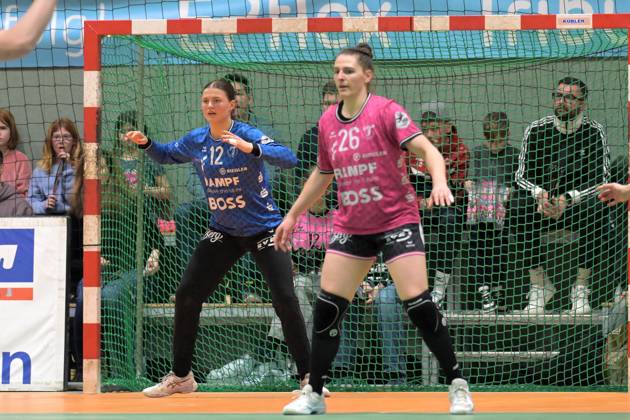 Marie Kristin Weiss (TusSies Metzingen, 12) im Tor TusSies Metzingen vs. BVB Borussia Dortmund Handball, Handball, HBF, 19.Ligaspieltag, Saison 2024 2025, 15.03.2025 TusSies Metzingen vs. BVB Borussia Dortmund Handball, Handball, HBF, 19.Ligaspieltag, Saison 2024 2025, 15.03.2025 Metzingen Copyright: xEibner-Pressefoto TobiasxBaurx EP_TBR