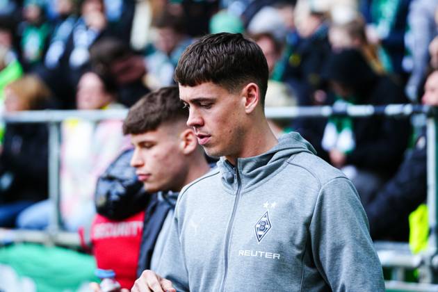 Philipp Sander (Borussia Moenchengladbach, 16) GER, SV Werder Bremen vs. Borussia Moenchengladbach, Fussball, Bundesliga, Spieltag 26, Spielzeit 2024 25, 15.03.2025 DFL REGULATIONS PROHIBIT ANY USE OF PHOTOGRAPHS AS IMAGE SEQUENCES AND OR QUASI-VIDEO GER, SV Werder Bremen vs. Borussia Moenchengladbach, Fussball, Bundesliga, Spieltag 26, Spielzeit 2024 25, 15.03.2025 Bremen Copyright: xEibner-Pressefoto MarcelxvonxFehrnx EP_MFN