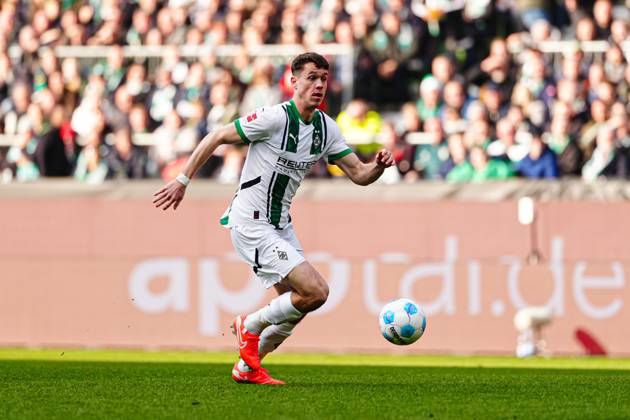 Philipp Sander (Borussia Moenchengladbach, 16) GER, SV Werder Bremen vs. Borussia Moenchengladbach, Fussball, Bundesliga, Spieltag 26, Spielzeit 2024 25, 15.03.2025 DFL REGULATIONS PROHIBIT ANY USE OF PHOTOGRAPHS AS IMAGE SEQUENCES AND OR QUASI-VIDEO GER, SV Werder Bremen vs. Borussia Moenchengladbach, Fussball, Bundesliga, Spieltag 26, Spielzeit 2024 25, 15.03.2025 Bremen Copyright: xEibner-Pressefoto MarcelxvonxFehrnx EP_MFN