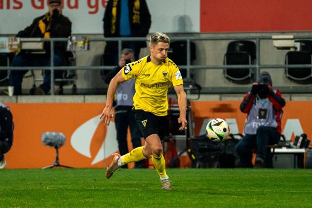 Lukas Scepanik (Alemannia Aachen, 08) TSV Alemannia Aachen vs. FC Hansa Rostock, Fussball, 3. Liga, 29. Spieltag, Saison 2024 2025, 16.03.2025 TSV Alemannia Aachen vs. FC Hansa Rostock, Fussball, 3. Liga, 29. Spieltag, Saison 2024 2025, 16.03.2025 Aachen Copyright: xEibner-Pressefoto JustinxDerondex EP_JDU