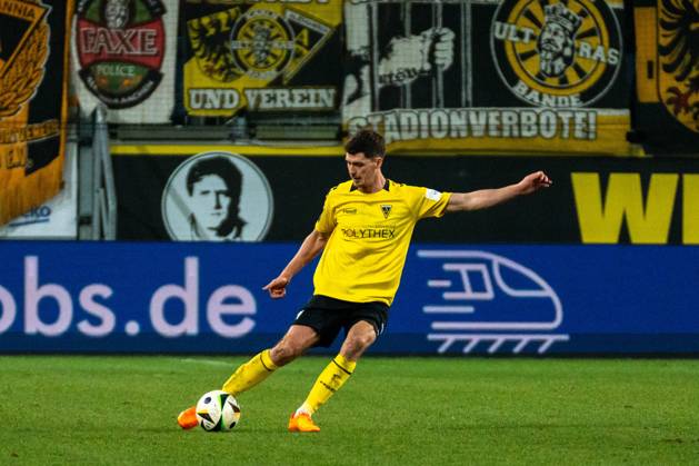 Danilo Wiebe (Alemannia Aachen, 28) TSV Alemannia Aachen vs. FC Hansa Rostock, Fussball, 3. Liga, 29. Spieltag, Saison 2024 2025, 16.03.2025 TSV Alemannia Aachen vs. FC Hansa Rostock, Fussball, 3. Liga, 29. Spieltag, Saison 2024 2025, 16.03.2025 Aachen Copyright: xEibner-Pressefoto JustinxDerondex EP_JDU