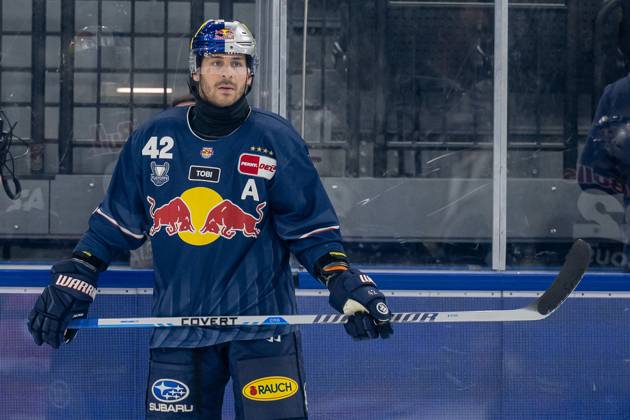 Yasin Ehliz (EHC Red Bull Muenchen, 42). GER, EHC Red Bull Muenchen vs. Adler Mannheim, Eishockey, DEL, Playoffs, Viertelfinale Spiel 6, Saison 2024 2025, 28.03.2025. GER, EHC Red Bull Muenchen vs. Adler Mannheim, Eishockey, DEL, Playoffs, Viertelfinale Spiel 6, Saison 2024 2025, 28.03.2025. Muenchen Copyright: xEibner-Pressefoto HeikexFeinerx EP_HFR
