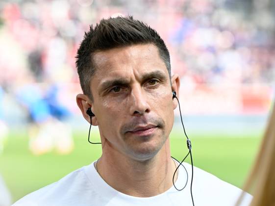 Fussball-Bundesliga - Saison 2024 2025 Mewa-Arena Mainz - 05.04.2025 1. FSV Mainz 05 (mz) - Holstein Kiel (ki) Trainer Marcel RAPP (Holstein Kiel) DFL REGULATIONS PROHIBIT ANY USE OF PHOTOGRAPHS AS IMAGE SEQUENCES AND OR QUASI VIDEO EDITORIAL USE ONLY NATIONAL AND INTERNATIONAL NEWS AGENCIES OUT Fussball-Bundesliga - 1. FSV Mainz 05