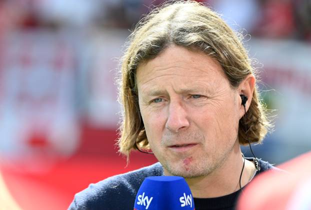 Fussball-Bundesliga - Saison 2024 2025 Mewa-Arena Mainz - 05.04.2025 1. FSV Mainz 05 (mz) - Holstein Kiel (ki) Trainer Bo HENRIKSEN (1. FSV Mainz 05) DFL REGULATIONS PROHIBIT ANY USE OF PHOTOGRAPHS AS IMAGE SEQUENCES AND OR QUASI VIDEO EDITORIAL USE ONLY NATIONAL AND INTERNATIONAL NEWS AGENCIES OUT Fussball-Bundesliga - 1. FSV Mainz 05
