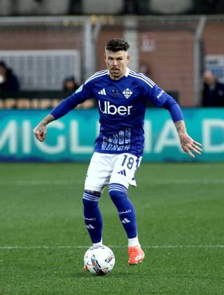 Foto IPP Albano Angilletta Como 13 04 2025 Calcio Campionato di serie A 2024 2025 Como - Torino nella foto: Alberto Moreno Italy Photo Press World Copyright italy ITALY Copyright: xR4924_italyphotopressx