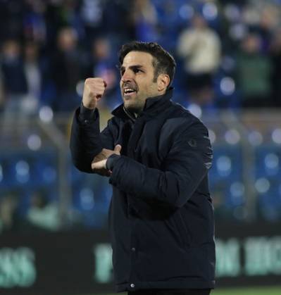 Foto IPP Albano Angilletta Como 13 04 2025 Calcio Campionato di serie A 2024 2025 Como - Torino nella foto: Cesc Fabregas Italy Photo Press World Copyright italy ITALY Copyright: xR4924_italyphotopressx