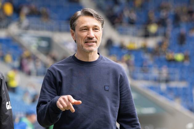 Nico Kovac (Borussia Dortmund, Cheftrainer, Trainer) GER, TSG 1899 Hoffenheim vs. Borussia Dortmund, Fussball, Herren, 1. Bundesliga, 31. Spieltag, Spielzeit 2024 2025, 26.04.2025, DFL DFB REGULATIONS PROHIBIT ANY USE OF PHOTOGRAPHS AS IMAGE SEQUENCES AND OR QUASI-VIDEO, GER, TSG 1899 Hoffenheim vs. Borussia Dortmund, Fussball, Herren, 1. Bundesliga, 31. Spieltag, Spielzeit 2024 2025, 26.04.2025 Sinsheim Copyright: xEibner-Pressefoto WolfgangxFrankx EP_WFK