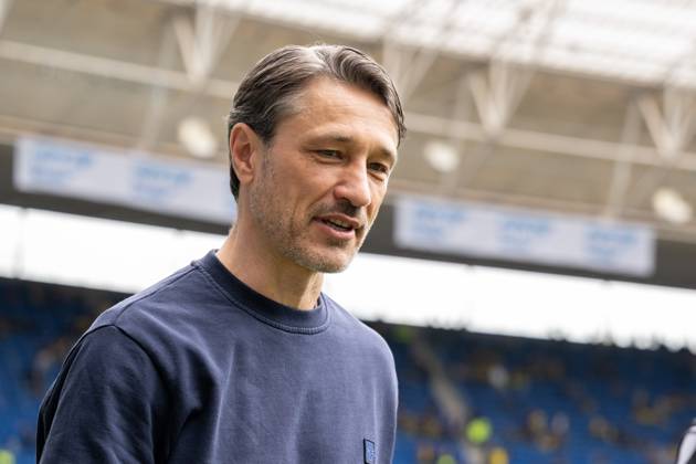 Nico Kovac (Borussia Dortmund, Cheftrainer, Trainer) GER, TSG 1899 Hoffenheim vs. Borussia Dortmund, Fussball, Herren, 1. Bundesliga, 31. Spieltag, Spielzeit 2024 2025, 26.04.2025, DFL DFB REGULATIONS PROHIBIT ANY USE OF PHOTOGRAPHS AS IMAGE SEQUENCES AND OR QUASI-VIDEO, GER, TSG 1899 Hoffenheim vs. Borussia Dortmund, Fussball, Herren, 1. Bundesliga, 31. Spieltag, Spielzeit 2024 2025, 26.04.2025 Sinsheim Copyright: xEibner-Pressefoto WolfgangxFrankx EP_WFK