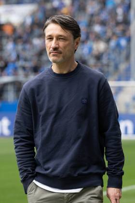 Nico Kovac (Borussia Dortmund, Cheftrainer, Trainer) GER, TSG 1899 Hoffenheim vs. Borussia Dortmund, Fussball, Herren, 1. Bundesliga, 31. Spieltag, Spielzeit 2024 2025, 26.04.2025, DFL DFB REGULATIONS PROHIBIT ANY USE OF PHOTOGRAPHS AS IMAGE SEQUENCES AND OR QUASI-VIDEO, GER, TSG 1899 Hoffenheim vs. Borussia Dortmund, Fussball, Herren, 1. Bundesliga, 31. Spieltag, Spielzeit 2024 2025, 26.04.2025 Sinsheim Copyright: xEibner-Pressefoto WolfgangxFrankx EP_WFK