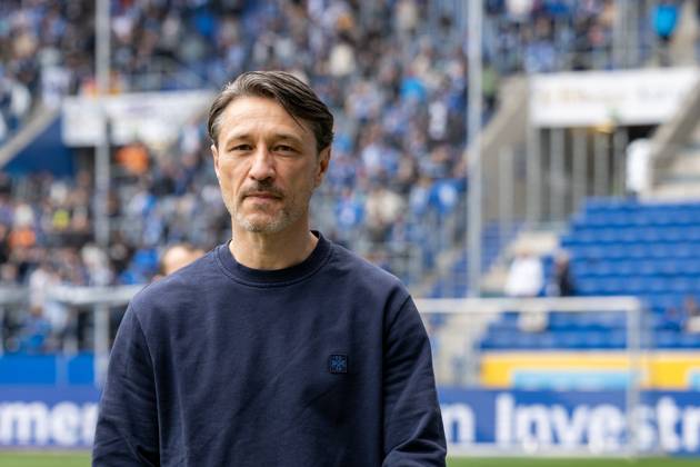 Nico Kovac (Borussia Dortmund, Cheftrainer, Trainer) GER, TSG 1899 Hoffenheim vs. Borussia Dortmund, Fussball, Herren, 1. Bundesliga, 31. Spieltag, Spielzeit 2024 2025, 26.04.2025, DFL DFB REGULATIONS PROHIBIT ANY USE OF PHOTOGRAPHS AS IMAGE SEQUENCES AND OR QUASI-VIDEO, GER, TSG 1899 Hoffenheim vs. Borussia Dortmund, Fussball, Herren, 1. Bundesliga, 31. Spieltag, Spielzeit 2024 2025, 26.04.2025 Sinsheim Copyright: xEibner-Pressefoto WolfgangxFrankx EP_WFK