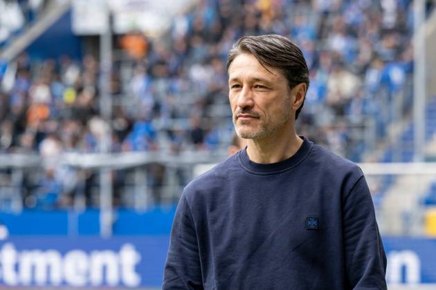 Nico Kovac (Borussia Dortmund, Cheftrainer, Trainer) GER, TSG 1899 Hoffenheim vs. Borussia Dortmund, Fussball, Herren, 1. Bundesliga, 31. Spieltag, Spielzeit 2024 2025, 26.04.2025, DFL DFB REGULATIONS PROHIBIT ANY USE OF PHOTOGRAPHS AS IMAGE SEQUENCES AND OR QUASI-VIDEO, GER, TSG 1899 Hoffenheim vs. Borussia Dortmund, Fussball, Herren, 1. Bundesliga, 31. Spieltag, Spielzeit 2024 2025, 26.04.2025 Sinsheim Copyright: xEibner-Pressefoto WolfgangxFrankx EP_WFK