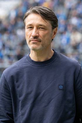 Nico Kovac (Borussia Dortmund, Cheftrainer, Trainer) GER, TSG 1899 Hoffenheim vs. Borussia Dortmund, Fussball, Herren, 1. Bundesliga, 31. Spieltag, Spielzeit 2024 2025, 26.04.2025, DFL DFB REGULATIONS PROHIBIT ANY USE OF PHOTOGRAPHS AS IMAGE SEQUENCES AND OR QUASI-VIDEO, GER, TSG 1899 Hoffenheim vs. Borussia Dortmund, Fussball, Herren, 1. Bundesliga, 31. Spieltag, Spielzeit 2024 2025, 26.04.2025 Sinsheim Copyright: xEibner-Pressefoto WolfgangxFrankx EP_WFK