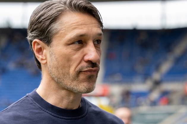 Nico Kovac (Borussia Dortmund, Cheftrainer, Trainer) GER, TSG 1899 Hoffenheim vs. Borussia Dortmund, Fussball, Herren, 1. Bundesliga, 31. Spieltag, Spielzeit 2024 2025, 26.04.2025, DFL DFB REGULATIONS PROHIBIT ANY USE OF PHOTOGRAPHS AS IMAGE SEQUENCES AND OR QUASI-VIDEO, GER, TSG 1899 Hoffenheim vs. Borussia Dortmund, Fussball, Herren, 1. Bundesliga, 31. Spieltag, Spielzeit 2024 2025, 26.04.2025 Sinsheim Copyright: xEibner-Pressefoto WolfgangxFrankx EP_WFK