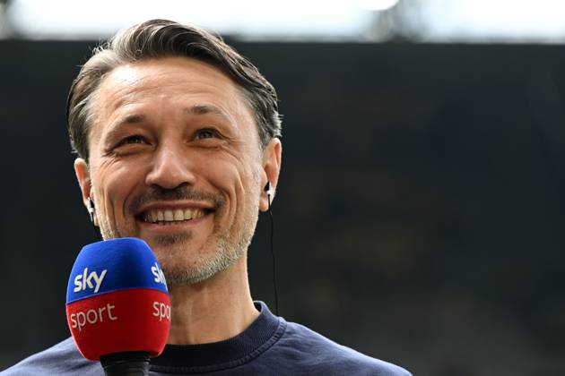 Trainer Niko Kovac (Borussia Dortmund) laechelt waehrend des Spiels der 1. Bundesliga zwischen Borussia Dortmund und Holstein Kiel, SIGNAL IDUNA PARK am 17. May 2025 in Dortmund, Deutschland. (Foto von Ralf Treese521 DeFodi Images) +++ Trainer Niko Kovac (Borussia Dortmund) smiles during the Bundesliga match between Borussia Dortmund and Holstein Kiel at Signal Iduna Park on May 17, 2025 in Dortmund, Germany. (Photo by Ralf Treese521 DeFodi Images) DFL regulations prohibit any use of photographs as image sequences and or quasi-video. (Photo by Ralf Treese521 DeFodi Images)