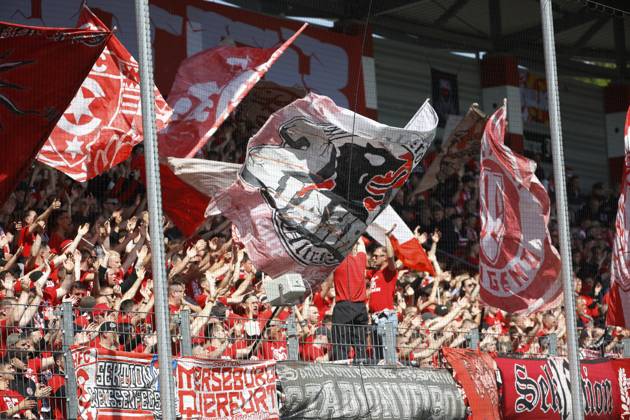 240525 Halle Saale Sachsen Anhalt Leuna Chemie Stadion Fußball Hallescher FC Halle HFC Regionalliga Nordost 4. Liga Männer Saison 2024 2025 Landespokal FSA Finale Pokalfinale 2025 Hallescher FC - 1. FC Lok Stendal hfc fans