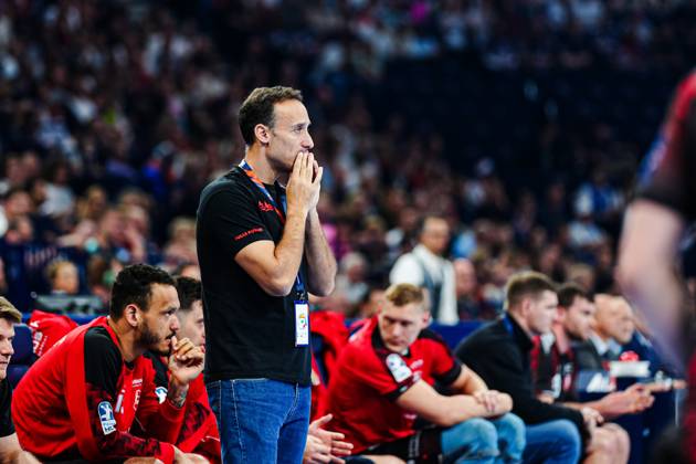 Roberto Garcia Parrondo (MT Melsungen, Trainer) GER, THW Kiel vs. MT Melsungen, Handball, EHF European League, Spiel um Platz 3, Saison 2024 2025, 25.05.2025 GER, THW Kiel vs. MT Melsungen, Handball, EHF European League, Spiel um Platz 3, Saison 2024 2025, 25.05.2025 Hamburg Copyright: xEibnerxPressefoto MarcelxvonxFehrnx EP_MFN