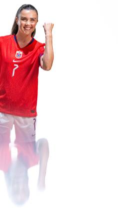 250623 Ingrid Syrstad Engen of the Norwegian women™s national football team during a media day ahead of the UEFA Women s Euro on June 23, 2025 in Oslo. Photo: Vegard Grott BILDBYRAN kod VG VG0771 bbeng fotboll football soccer fotball norge norway women dam pre-camp precamp media day mediedag UEFA EURO, EM, Europameisterschaft,Fussball em kvinner em 2025 preview Copyright: VEGARDxGRoTT BB250623VG109