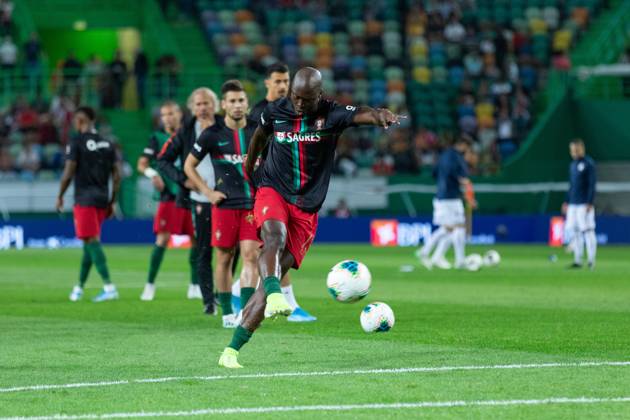 October 11, 2019, Lisbon, Lisbon, Portugal: Portugal and Porto midfielder DANILO PEREIRA (13) before the start of the game for Euro 2020 Qualifying Round between Portugal and Luxembourg at Estadio Jose de Alvalade Lisbon Portugal - ZUMAs359 20191011_zsp_s359_013 Copyright: xAlexandrexdexSousax