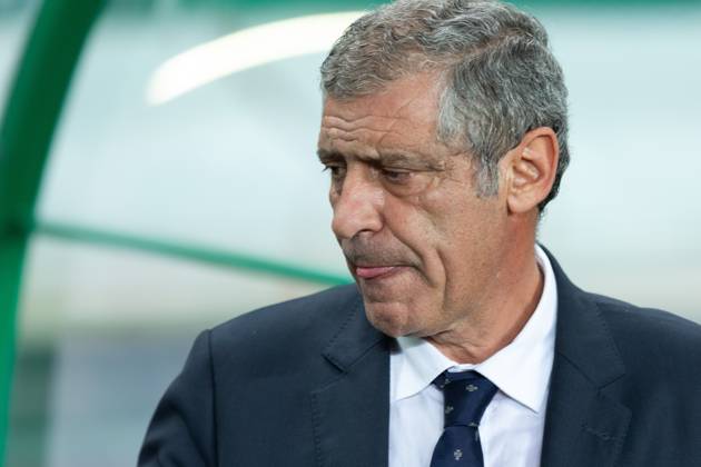 October 11, 2019, Lisbon, Lisbon, Portugal: Portugal head coach FERNANDO SANTOS before the start of the game for Euro 2020 Qualifying Round between Portugal and Luxembourg at Estadio Jose de Alvalade Lisbon Portugal - ZUMAs359 20191011_zsp_s359_019 Copyright: xAlexandrexdexSousax