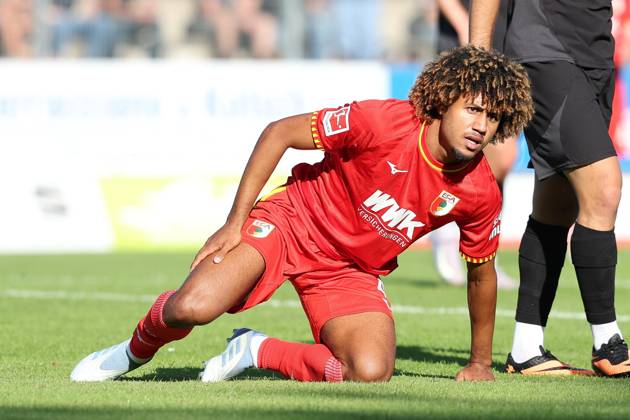 Han-Noah Massengo 4 (FC Augsburg), FC Augsburg vs. FC Memmingen, Fussball, Testspiel, 18.07.2025 Memmingen Bayern Deutschland