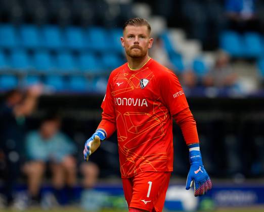 Timo Horn (VfL Bochum 1848, 1) GER, VfL Bochum vs Bayer 04 Leverkusen, Fussball, Testspiel, Saison 2025 2026, 27.07.2025 DFL REGULATIONS PROHIBIT ANY USE OF PHOTOGRAPHS AS IMAGE SEQUENCES AND OR QUASI-VIDEO GER, VfL Bochum vs Bayer 04 Leverkusen, Fussball, Testspiel, Saison 2025 2026, 27.07.2025 Bochum Copyright: xEibner-Pressefoto ScottxColemanx EP_SCN