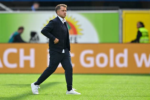 Paderborn, Home Deluxe Arena, 02.08.25, GER, Herren, 2.Bundesliga, Saison 2025-2026, SC Paderborn 07 - KSV Holstein Kiel Bild: Sportdirektor Robin TROST (Paderborn) DFL regulations prohibit any use of photographs as image sequences and or quasi-video. NRW Deutschland