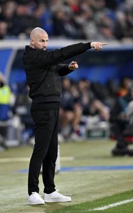 Trainer Coach Christian Ilzer TSG 1899 Hoffenheim am Spielfeldrand Gestik Geste PreZero Arena, Sinsheim, Baden-Württemberg, Deutschland, Europa Coach Christian Ilzer TSG 1899 Hoffenheim on the sidelines Gesture Gesture PreZero Arena, Sinsheim, Baden-Württemberg, Germany, Europe Copyright: imageBROKER MichaelxWeber iblimw11911311.jpg Bitte beachten Sie die gesetzlichen Bestimmungen des deutschen Urheberrechtes hinsichtlich der Namensnennung des Fotografen im direkten Umfeld der Veröffentlichung Trainer Coach Christian Ilzer TSG 1899 Hoffenheim am Spielfeldrand Gestik Geste PreZero Arena, Sinsheim, Baden-Württembe imago images 0784171049