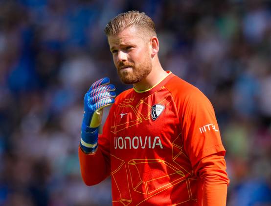 Timo Horn (VfL Bochum 1848, 1) GER, VfL Bochum 1848 vs SV Elversberg, Fussball, 2. Bundesliga, 2. Spieltag, Saison 2025 2026, 10.08.2025 DFL REGULATIONS PROHIBIT ANY USE OF PHOTOGRAPHS AS IMAGE SEQUENCES AND OR QUASI-VIDEO GER, VfL Bochum 1848 vs SV Elversberg, Fussball, 2. Bundesliga, 2. Spieltag, Saison 2025 2026, 10.08.2025 Bochum Copyright: xEibner-Pressefoto ScottxColemanx EP_SCN