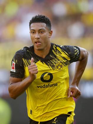 DORTMUND - Jobe Bellingham of Borussia Dortmund during a friendly match between Borussia Dortmund and Juventus at Signal Iduna Park stadium on August 10, 2025, in Dortmund, Germany. ANP Hollandse Hoogte BART STOUTJESDIJK Borussia Dortmund - Juventus 2025 26 xVIxANPxSportx xBartxStoutjesdijkxIVx 533177176 originalFilename: 533177176