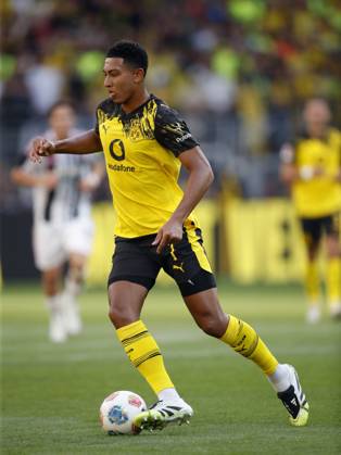 DORTMUND - Jobe Bellingham of Borussia Dortmund during a friendly match between Borussia Dortmund and Juventus at Signal Iduna Park stadium on August 10, 2025, in Dortmund, Germany. ANP Hollandse Hoogte BART STOUTJESDIJK Borussia Dortmund - Juventus 2025 26 xVIxANPxSportx xBartxStoutjesdijkxIVx 533177235 originalFilename: 533177235