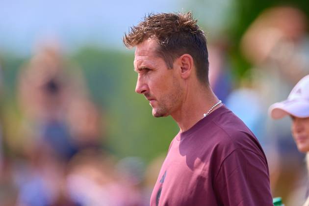Miroslav Klose (1.FC Nuernberg, Chef-Trainer) Portrait, Freisteller GER, FV Illertissen 1921 e.V. vs 1. FC Nuernberg, Fussball, Herren DFB Pokal, 1. Runde, Saison 2025 2026, 16.08.2025 DFB regulations prohibit any use of photographs as image sequences and or quasi-video GER, FV Illertissen 1921 e.V. vs 1. FC Nuernberg, Fussball, Herren DFB Pokal, 1. Runde, Saison 2025 2026, 16.08.2025 Illertissen Copyright: xEibner-Pressefoto GeraldxOelze-dexStoppanyx EP_ODS
